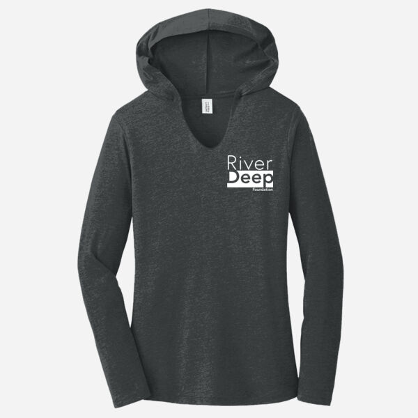 Women's Perfect Tri ® Long Sleeve Hoodie Thumbnail