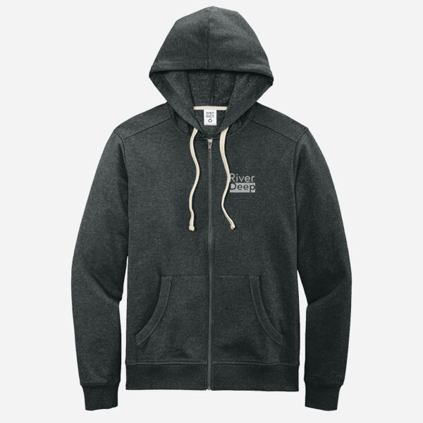Re Fleece Full Zip Hoodie Thumbnail