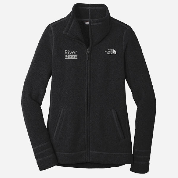 The North Face Ladies Sweater Fleece Jacket Thumbnail