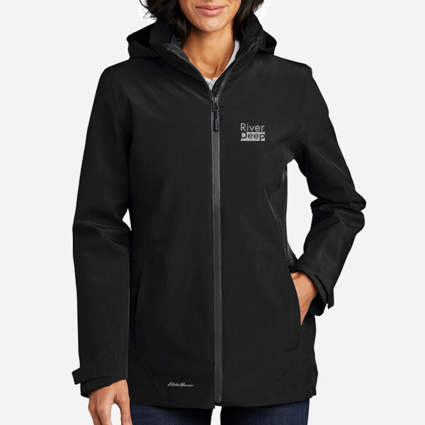 Eddie Bauer Ladies WeatherEdge ® 3 in 1 Jacket Thumbnail