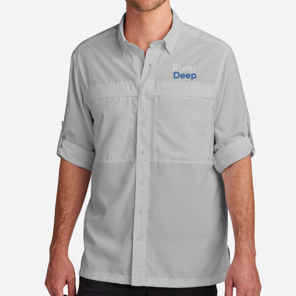 Port Authority® Long Sleeve UV Fishing Shirt Thumbnail