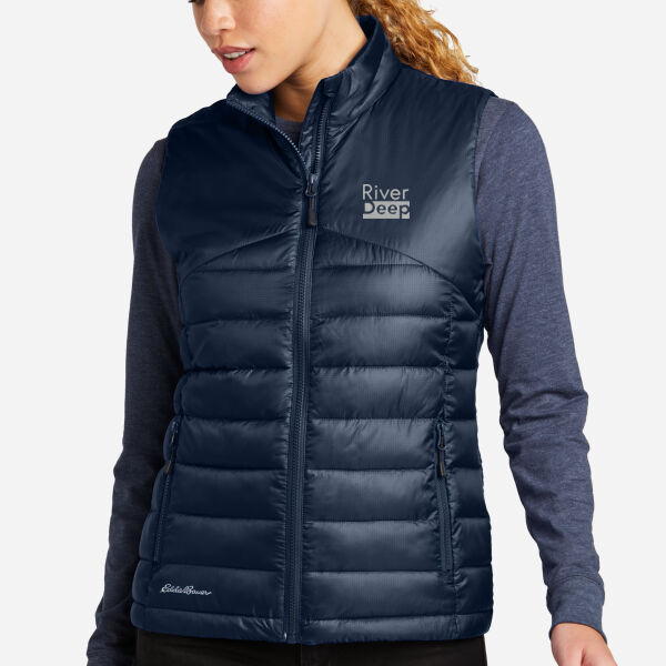 Eddie Bauer ® Ladies Quilted Vest Thumbnail