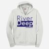 EcoSmart ® Full Zip Hooded Sweatshirt Thumbnail